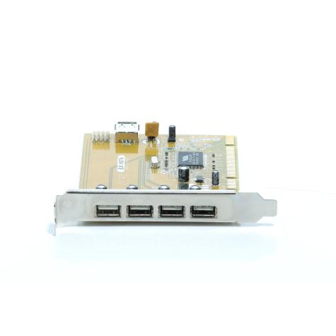 USB-2.0-PCI Karte  Gebraucht